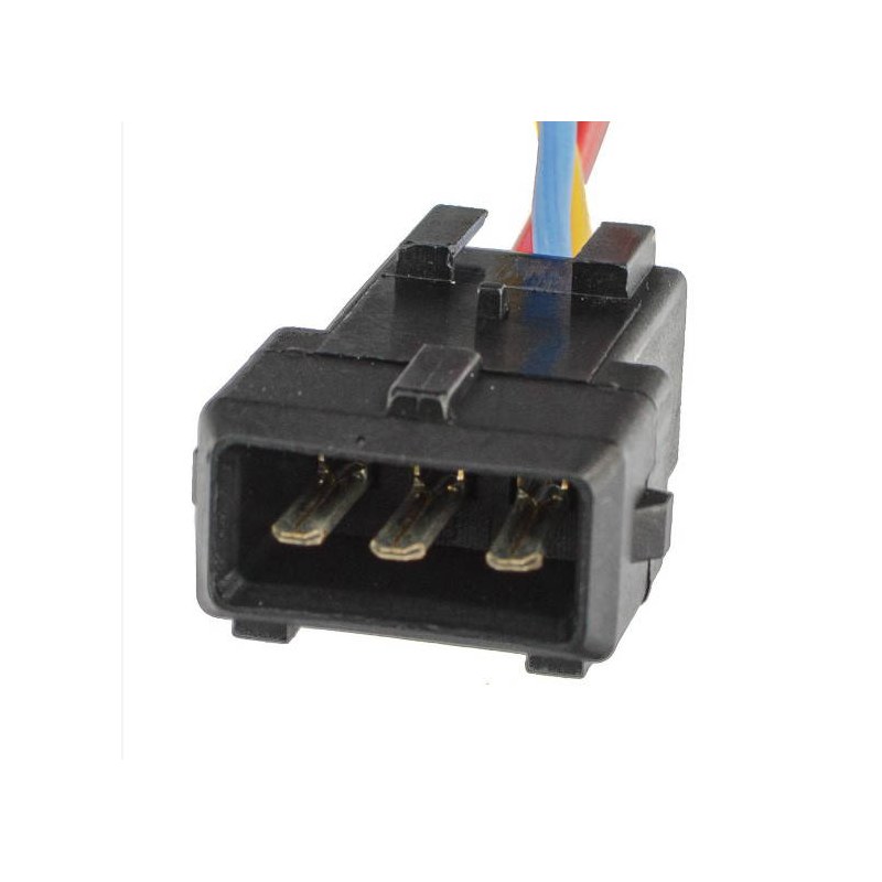 CONECTOR /CHICOTE C/03 VIAS - TC CHICOTES - TC2030