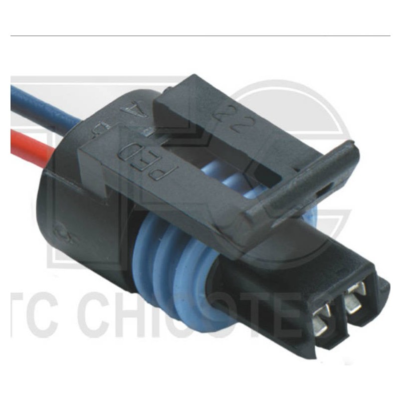 CONECTOR /CHICOTE C/02 VIAS - TC - TC1027
