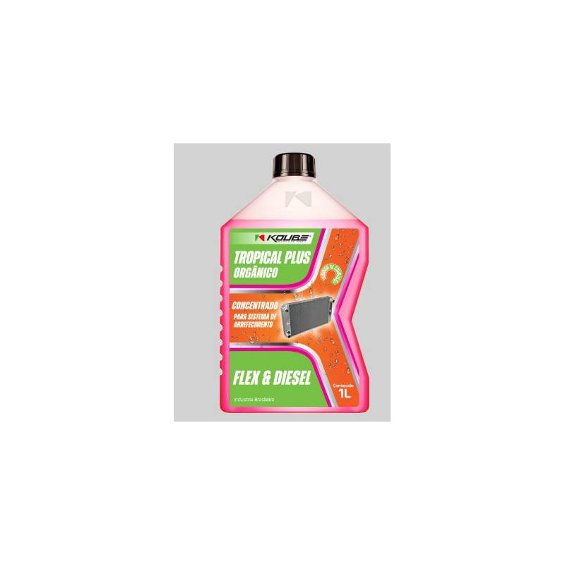 ADITIVO RADIADOR (1L) - KOUBE - 12001  ROSA