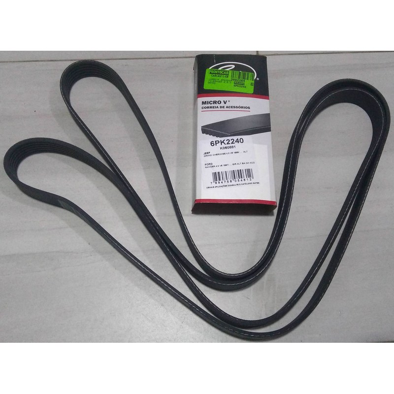 CORREIA 6PK2240 - GATES - 6PK2240