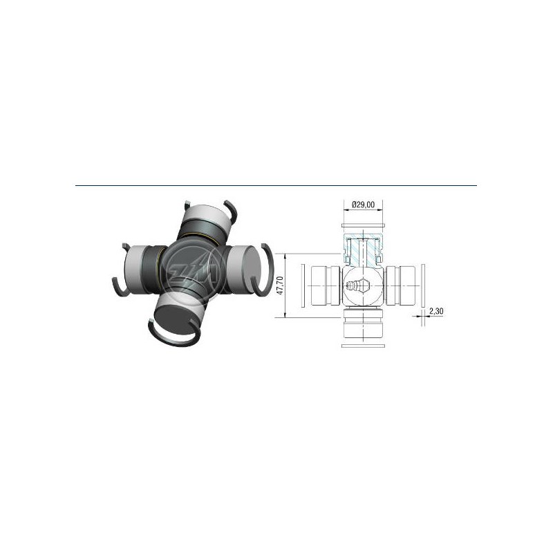 CRUZETA - ZM - 3500208