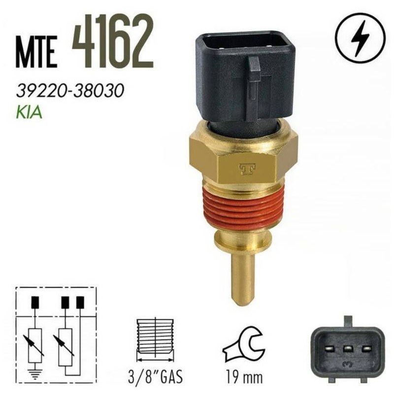 INTERRUPTOR TEMP /SENSOR TEMP - MTE - R4162