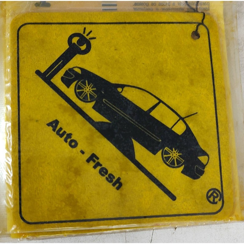 AROMATIZANTE AUTO FRESH - DISFRESH - 1200