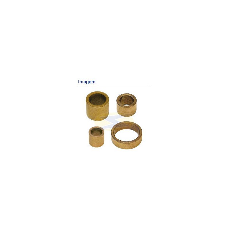 BUCHA MOTOR PARTIDA - UNIFAP - KT0017