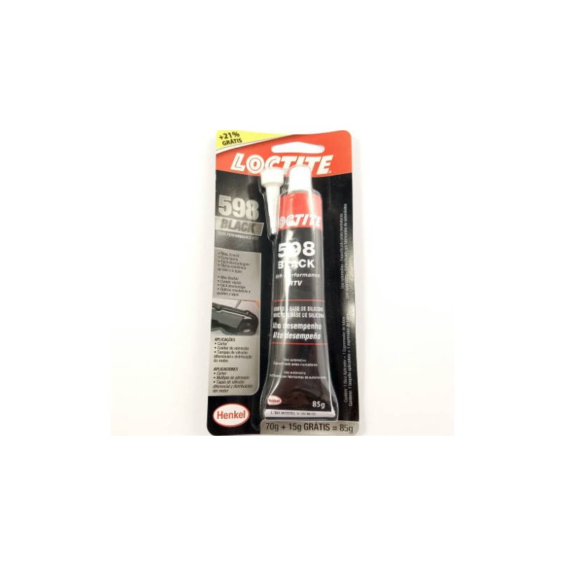 COLA SILICONE ALTA TEMPERATURA - LOCTITE - 2942514