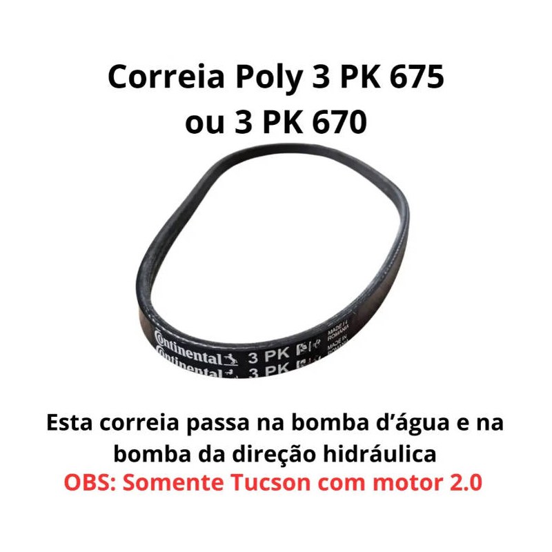 CORREIA 3PK0670 - DAYCO - 3PK0670            D