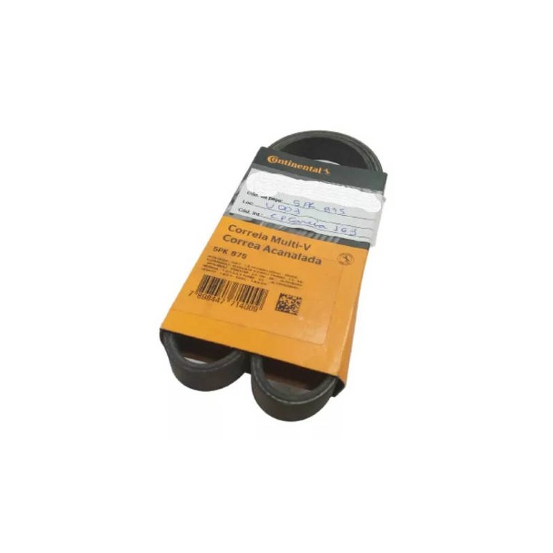 CORREIA 5PK0875 - CONTIN.ELITE - 5PK875
