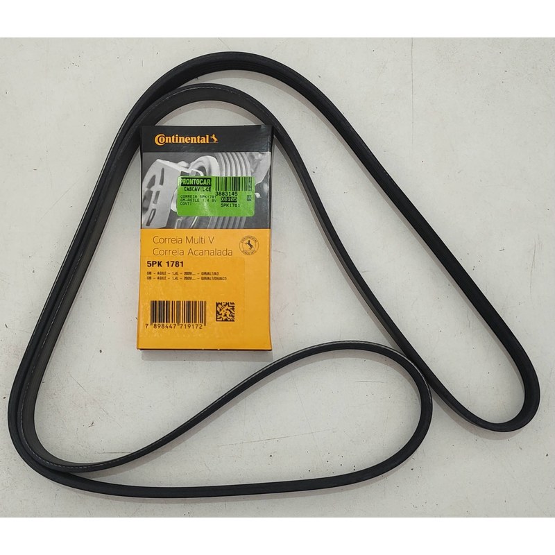 CORREIA 5PK1781 - CONTITECH - 5PK1781