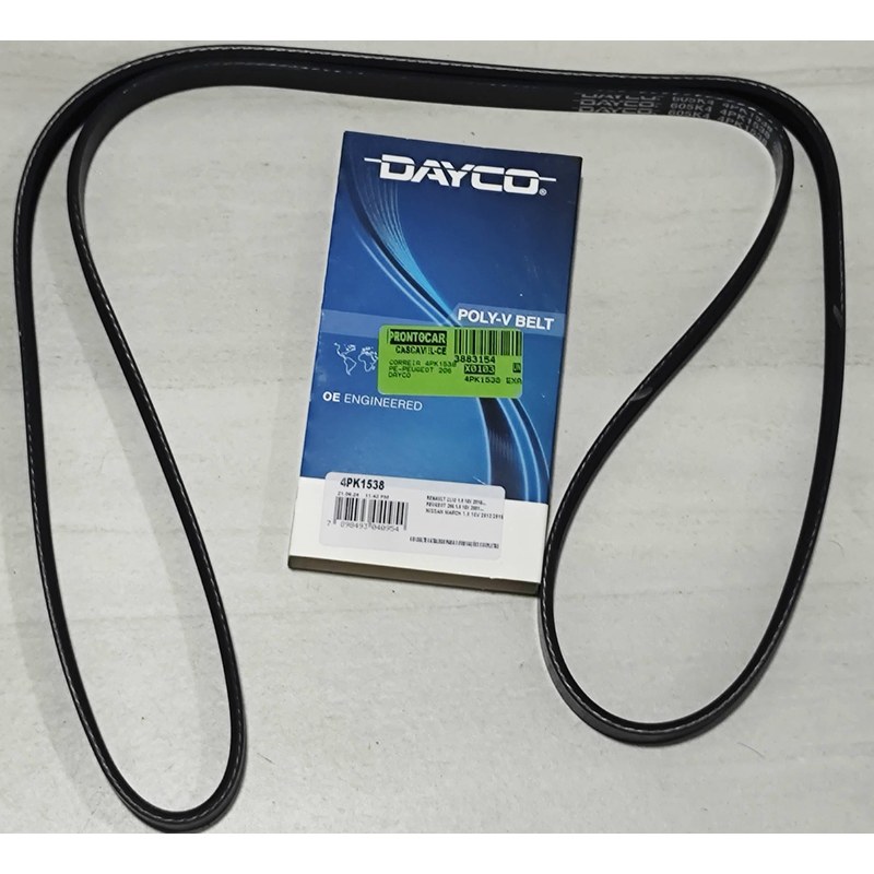 CORREIA 4PK1538 - DAYCO - 4PK1538 EXATA