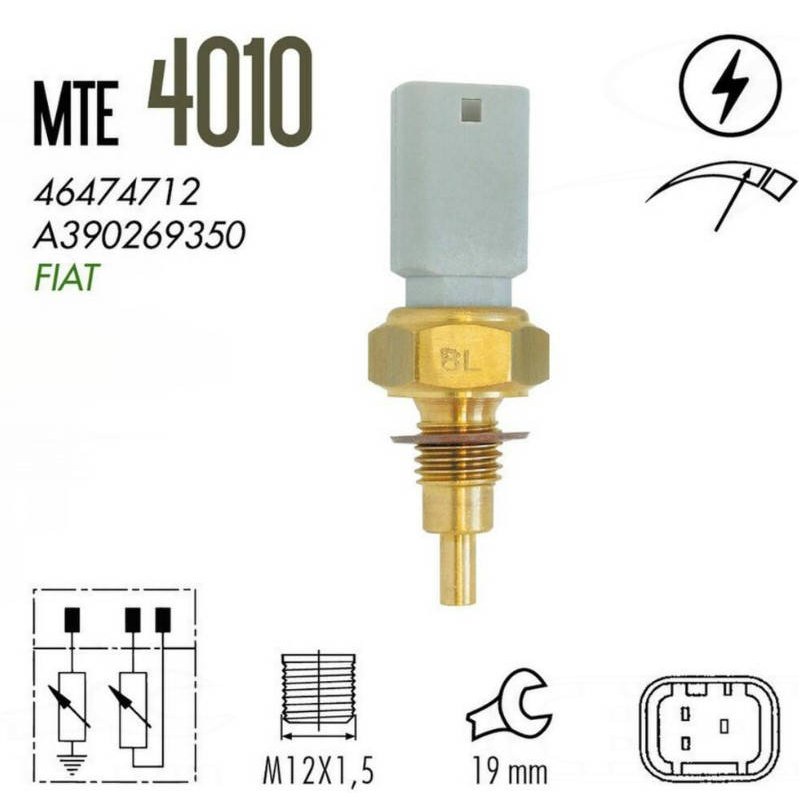 INTERRUPTOR TEMP /SENSOR TEMP - MTE - R4010