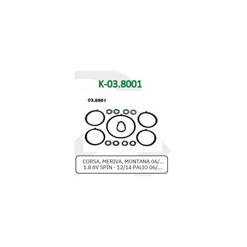JUNTA INJECAO ELETRONICA - KRATER - K038001