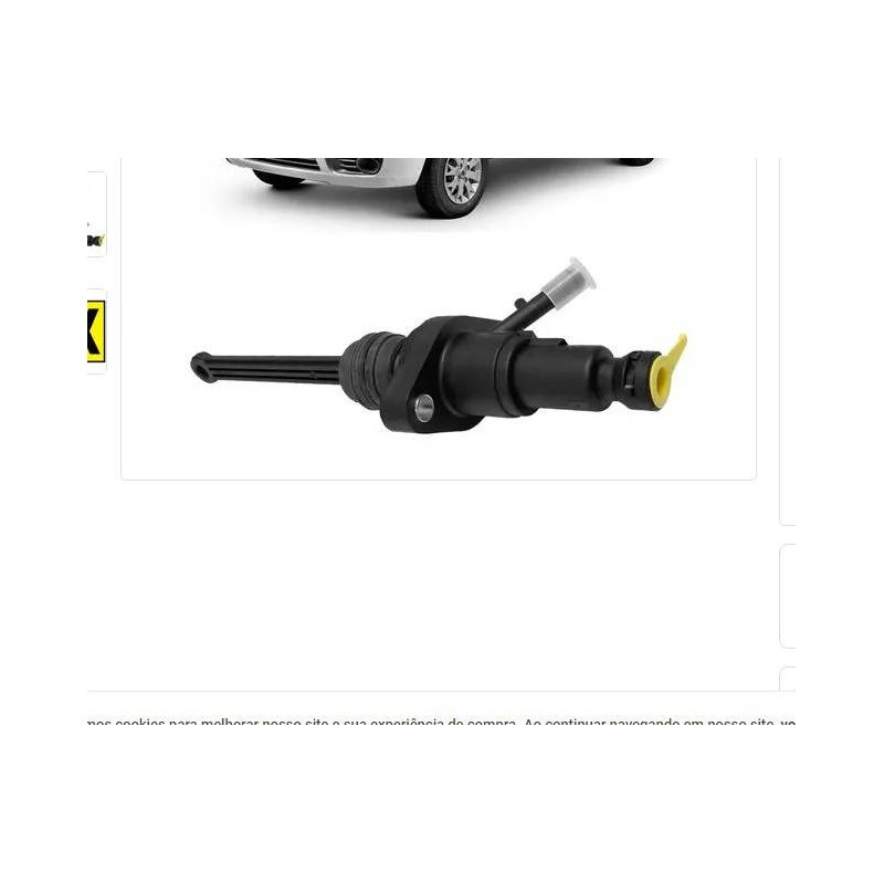 CILINDRO EMBREAGEM (MESTRE) - LUK - 5110329100