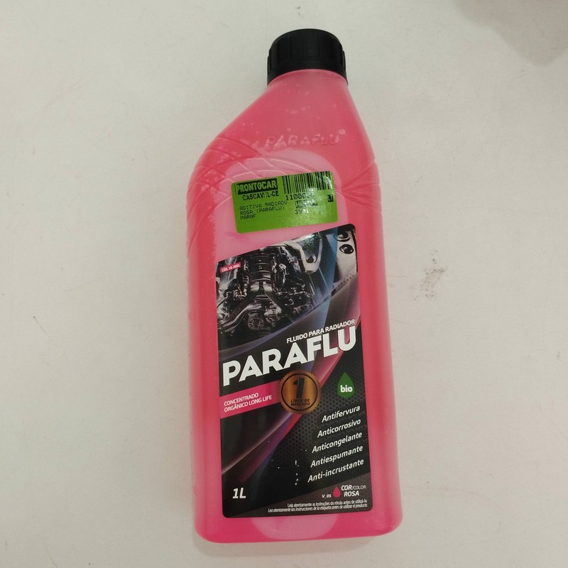 ADITIVO RADIADOR (1L) - PARAFLU - 3001   ROSA