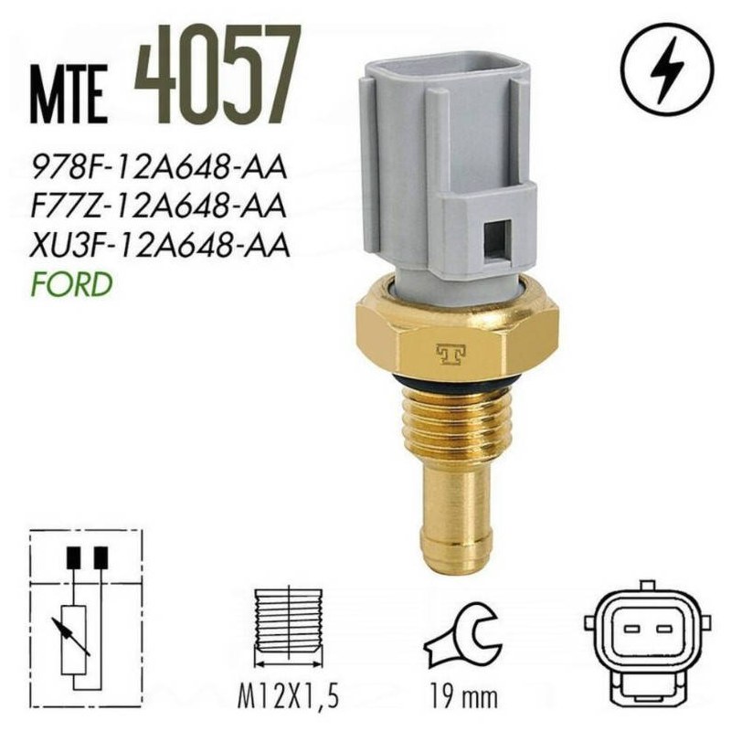 INTERRUPTOR TEMP /SENSOR TEMP - MTE - R4057