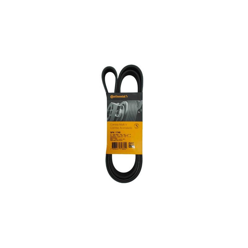 CORREIA 5PK1746 - CONTINENTAL - 5PK1746