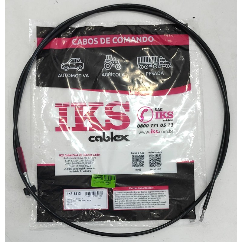 CABO VELOCIMETRO - IKS - 1413