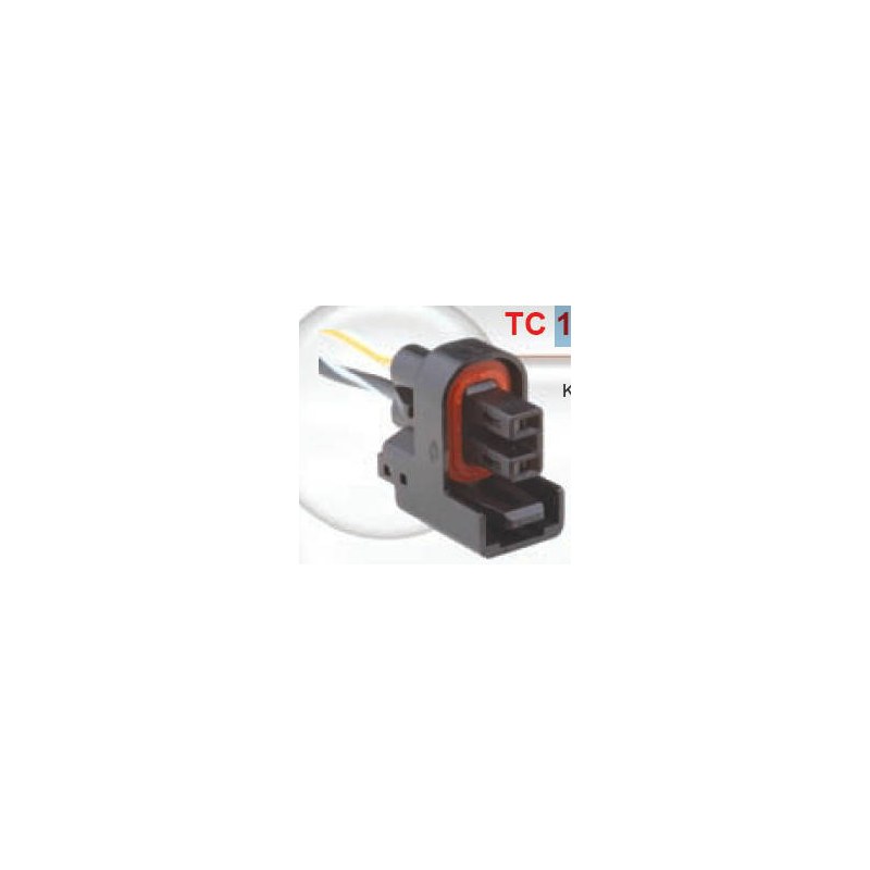 CONECTOR /CHICOTE C/02 VIAS - TC - 1021227