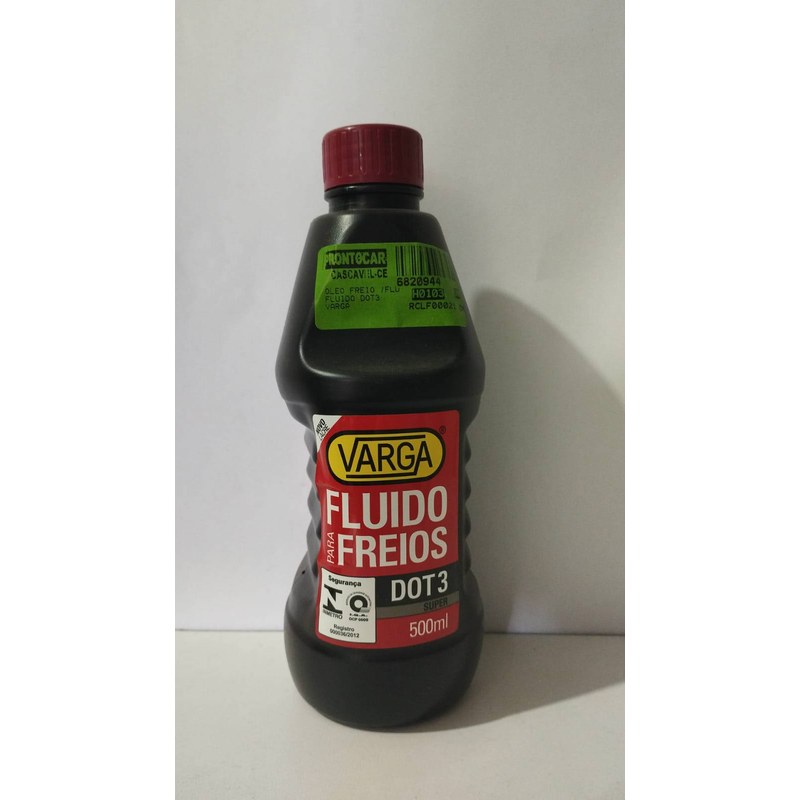 OLEO FREIO /FLUIDO FREIO 500ML - VARGA - TRW - RCLF00021 DOT3