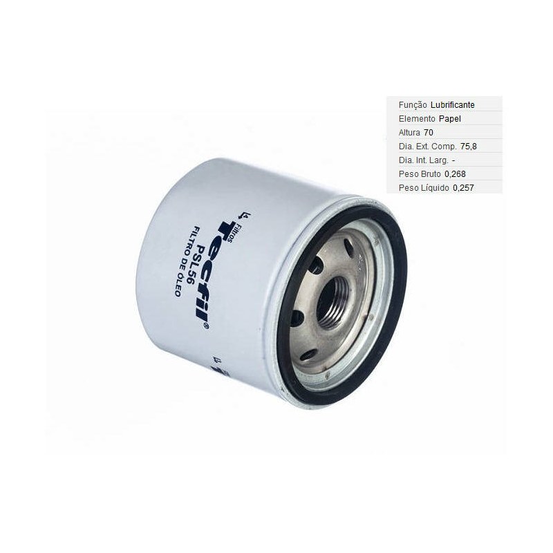 FILTRO LUBRIF /OLEO - MANN - W7123 