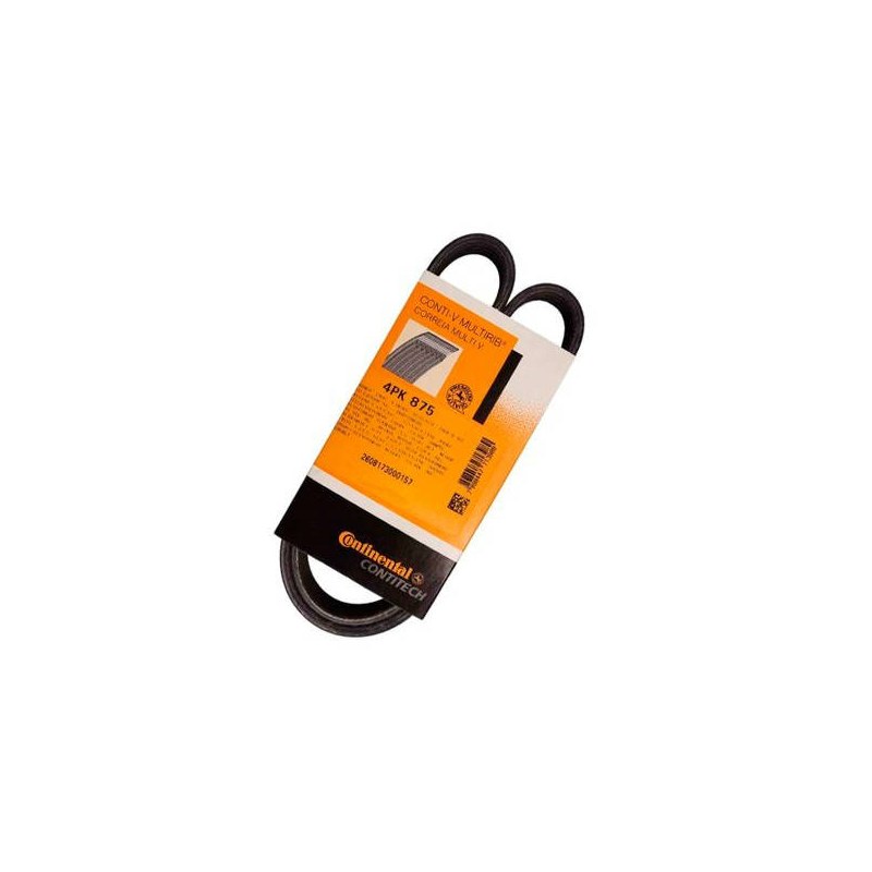CORREIA 4PK0875 - CONTINENTAL - 4PK875