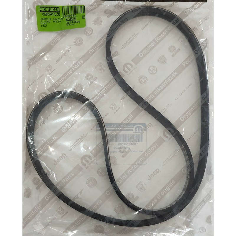 CORREIA 3PK0905 - FIAT - 46744566