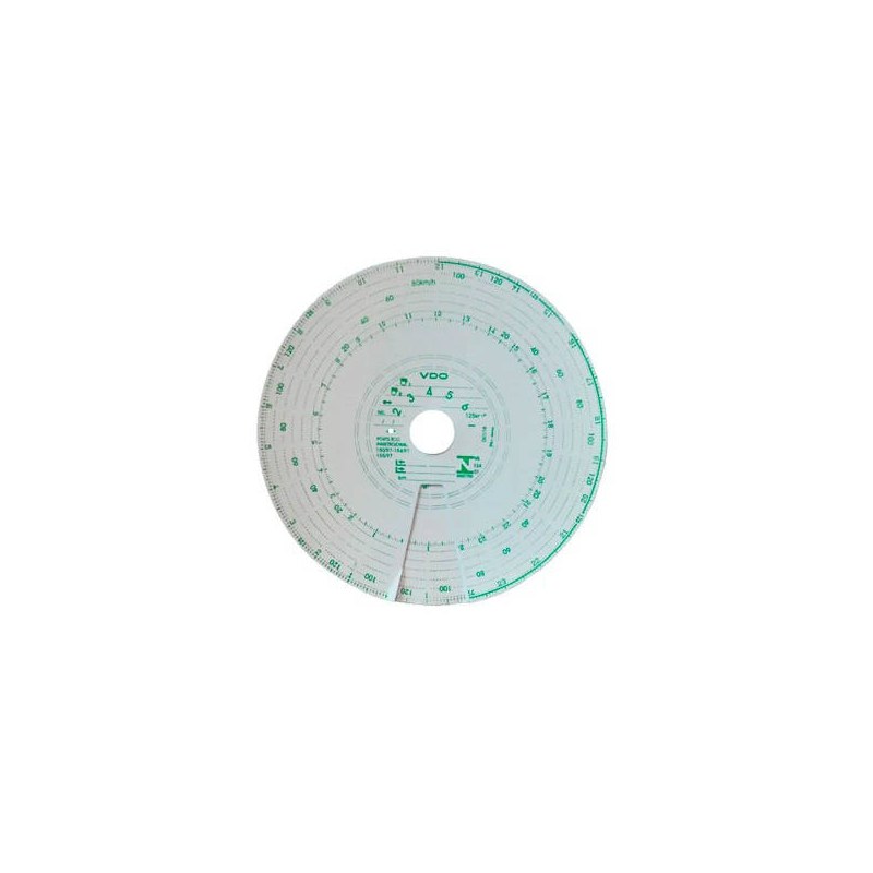 DISCO TACOGRAFO SEMANAL 125KM - VDO - 14025005F