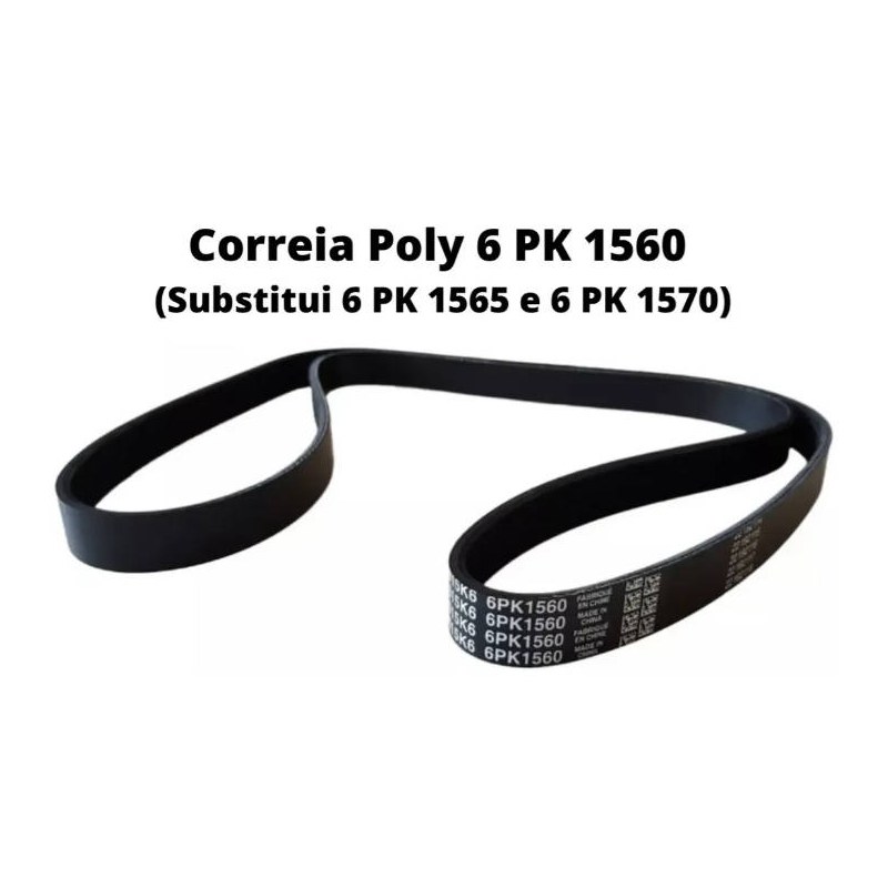 CORREIA 6PK1560 - CONTINENTAL - 6PK1560