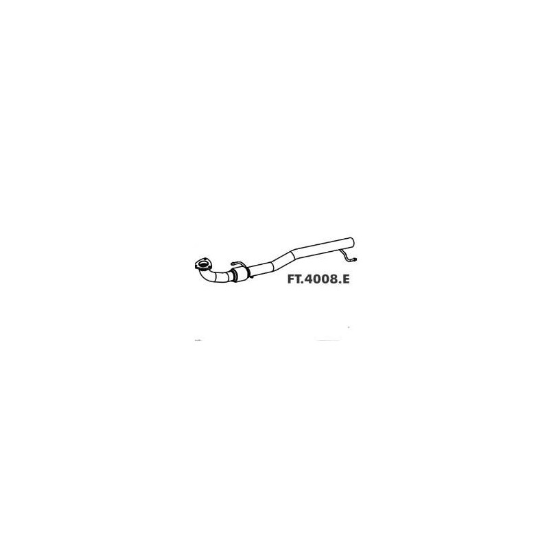 ESCAPAMENTO FLEXIVEL - MASTRA - FT4008E