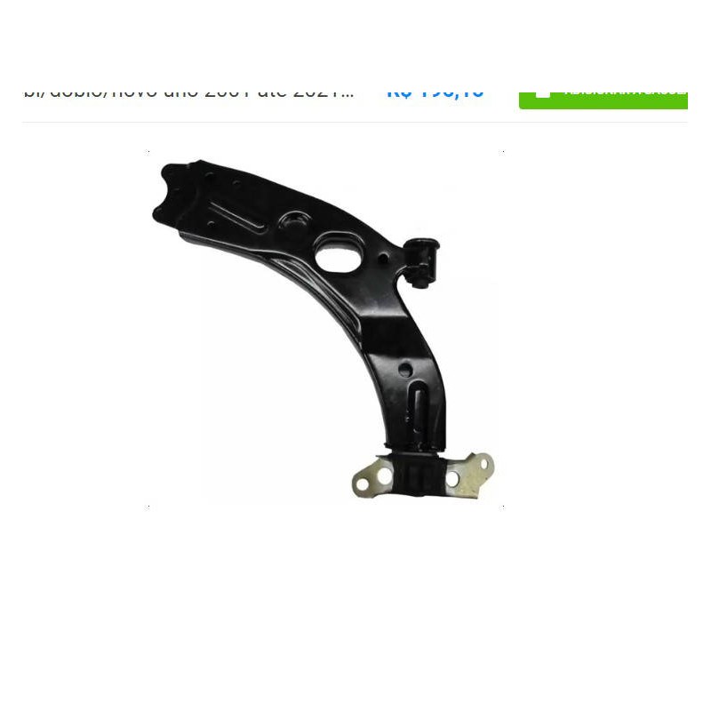 BANDEJA /SAPATA SUSPENSAO - AXIOS - 0442066
