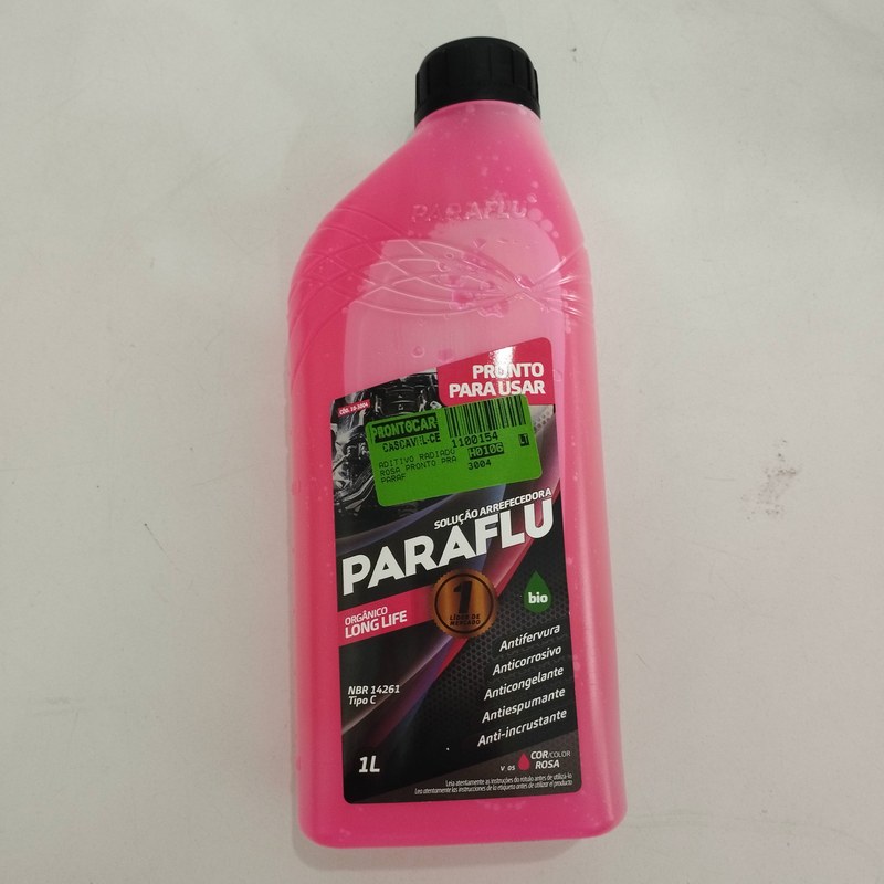 ADITIVO RADIADOR (1L) - PARAFLU - 3004   ROSA