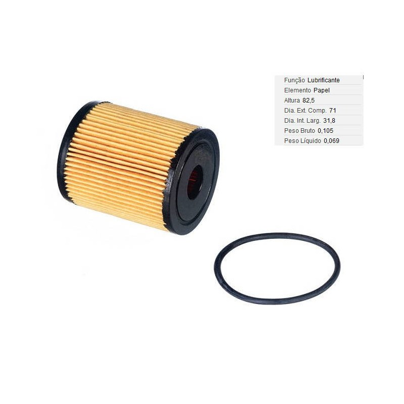 FILTRO LUBRIF /OLEO - MANN - HU816/2X MANN