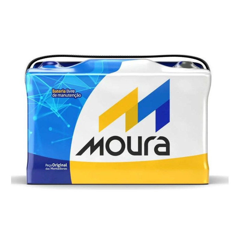 BATERIA 075AH-LD  MOURA - MOURA - M75LD