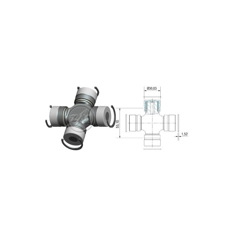 CRUZETA - ZM - 3500205