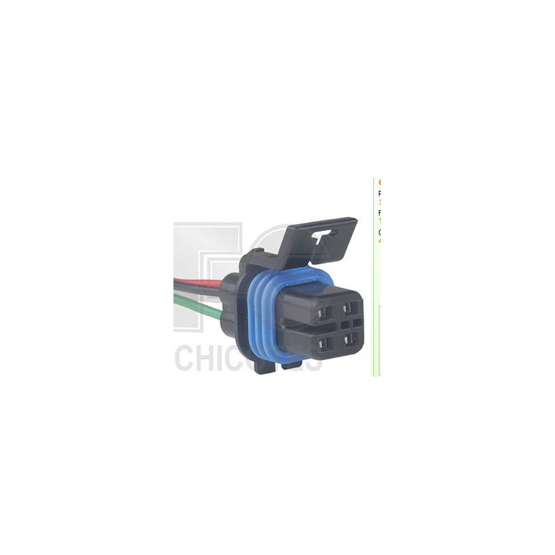CONECTOR /CHICOTE C/04 VIAS - TC - TC1160