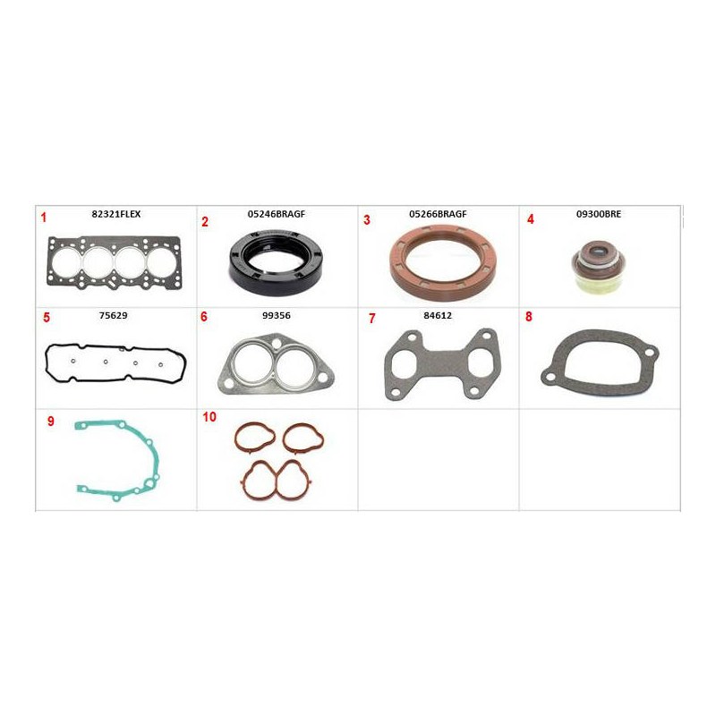 JUNTA MOTOR (JOGO) - SABO - 80410-FLEXR