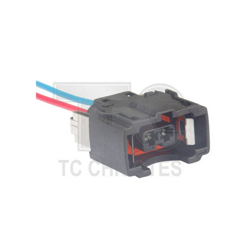 CONECTOR /CHICOTE C/02 VIAS - TC CHICOTES - 1021004
