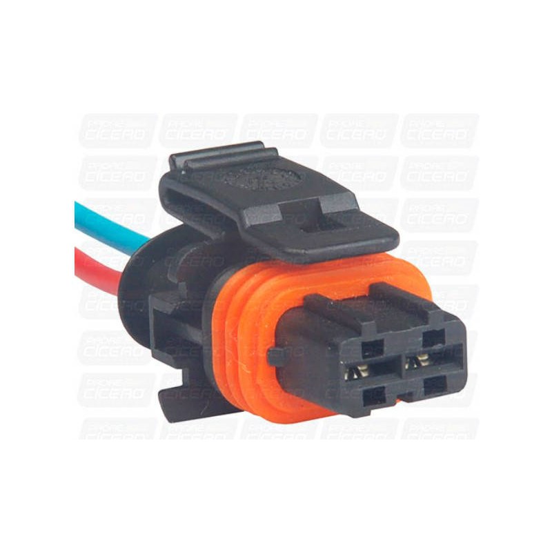 CONECTOR /CHICOTE C/02 VIAS - TC CHICOTES - 1021830