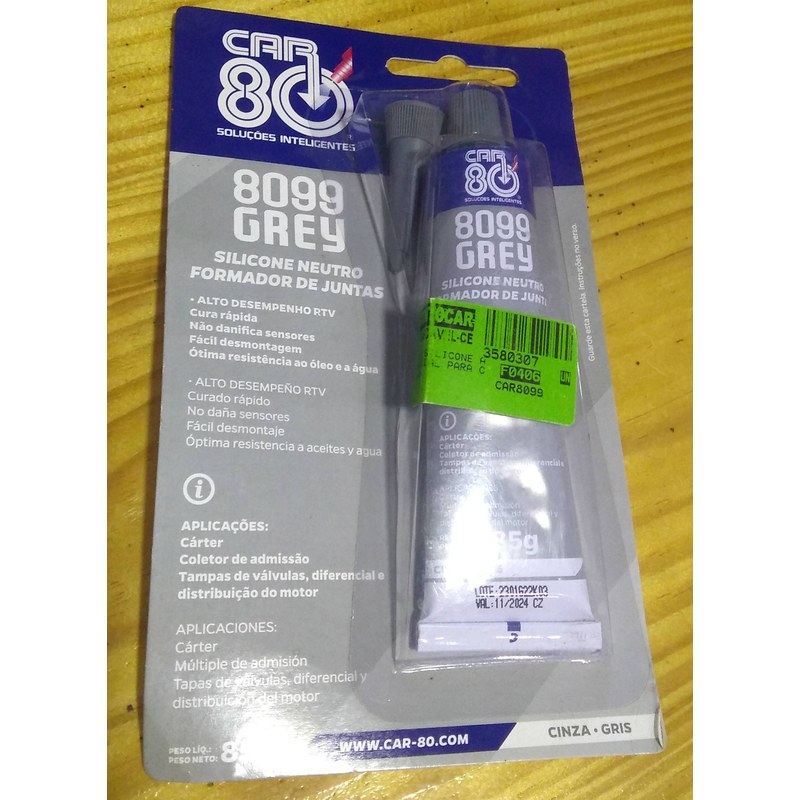 COLA SILICONE ALTA TEMPERATURA - SNAP-ON - CAR8099    85G