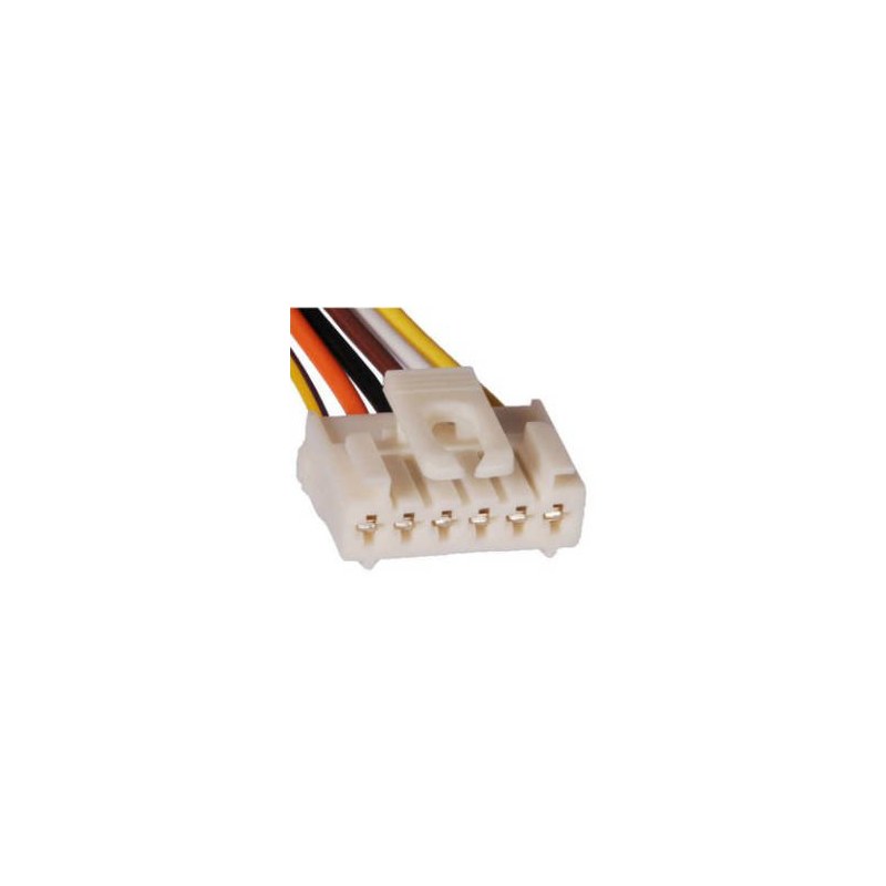 CONECTOR /CHICOTE C/06 VIAS - RAINHA DAS SETE - ETE7666