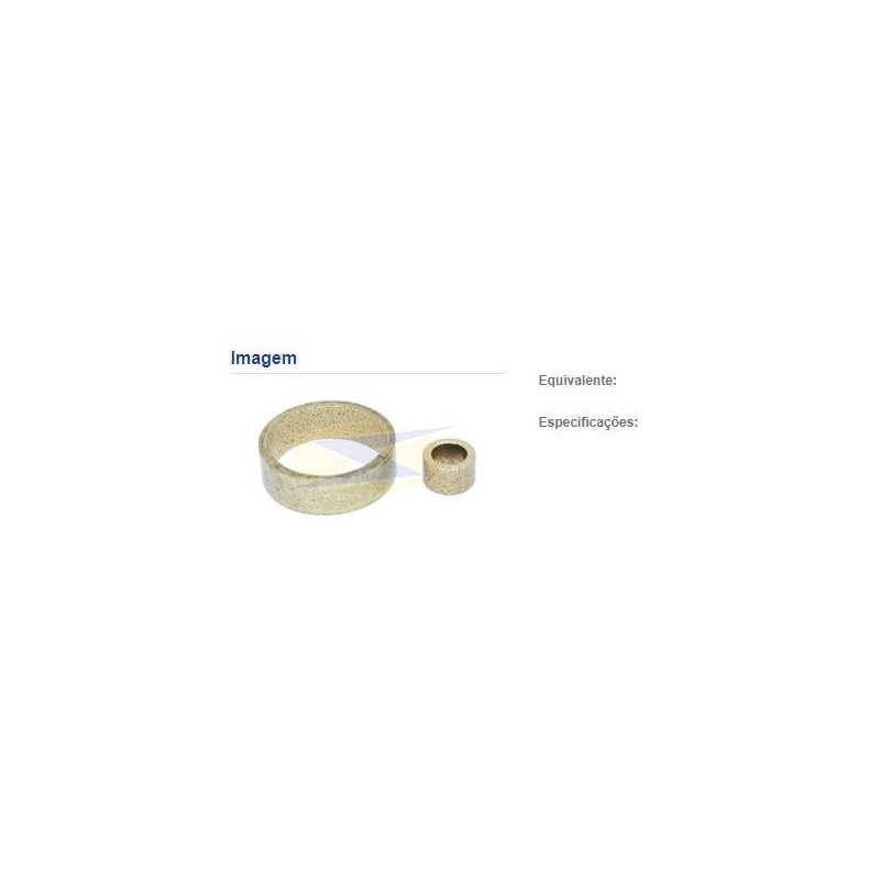 BUCHA MOTOR PARTIDA - UNIFAP - KT0152