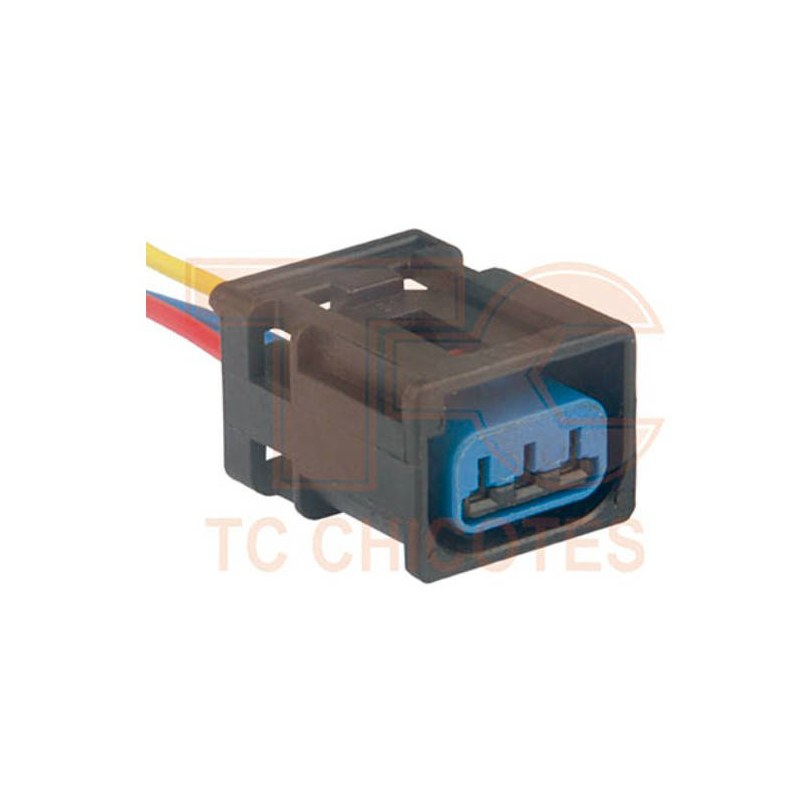 CONECTOR /CHICOTE C/03 VIAS - TC CHICOTES - TC1639