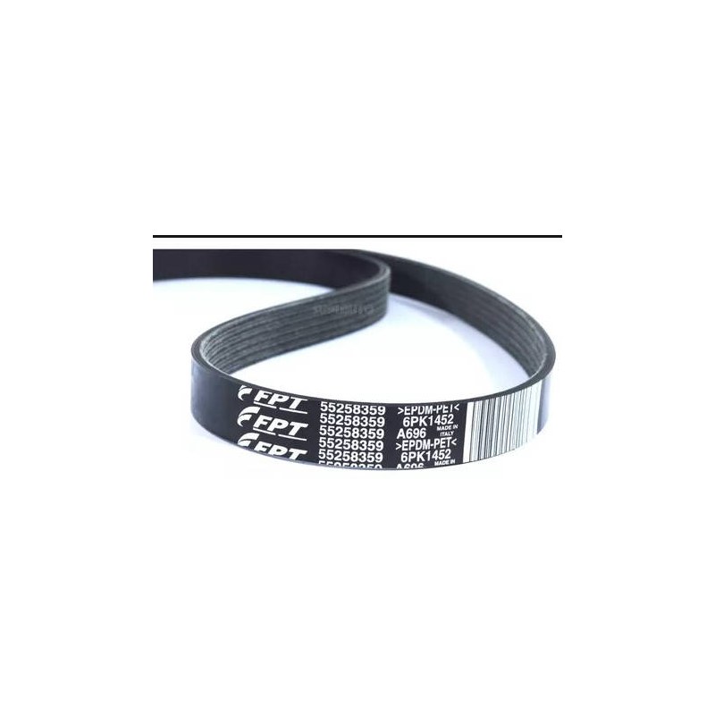 CORREIA 6PK1452 - FIAT - 55258359