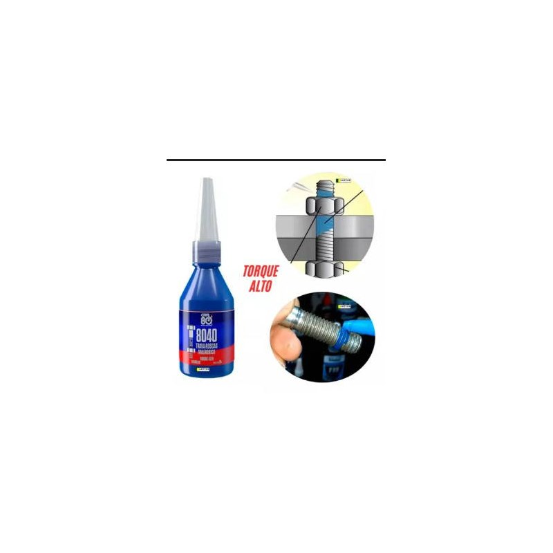 COLA TRAVA ROSCA AUTO LOCK - CAR80  - CAR8040