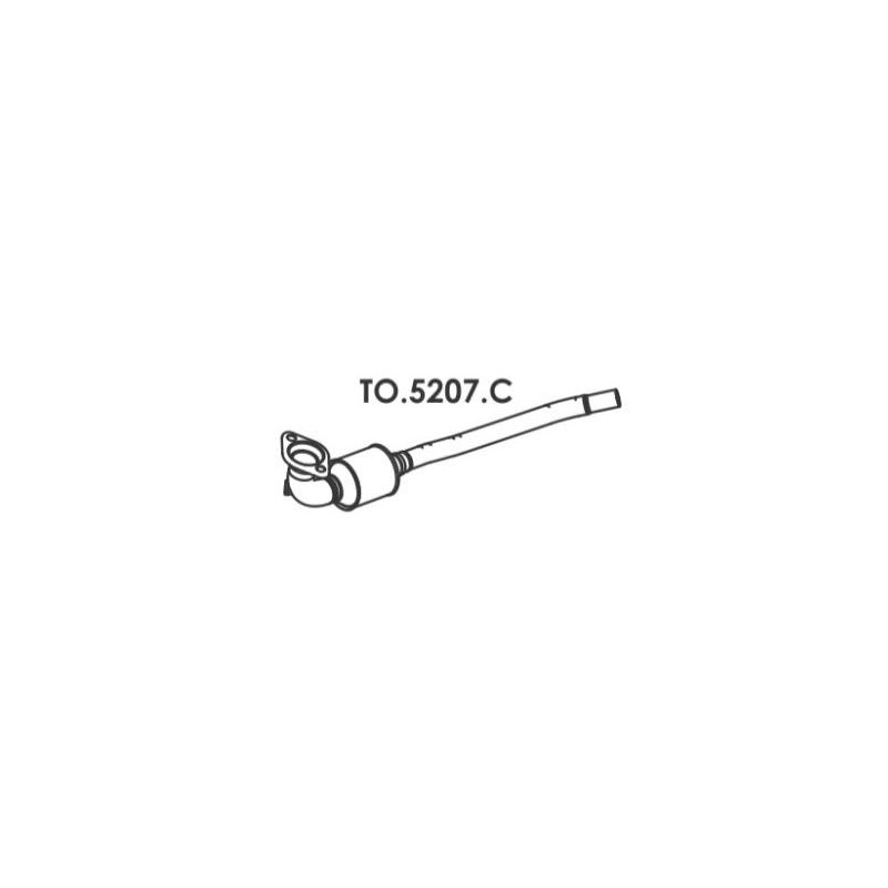 CATALIZADOR - MASTRA - TO5207C