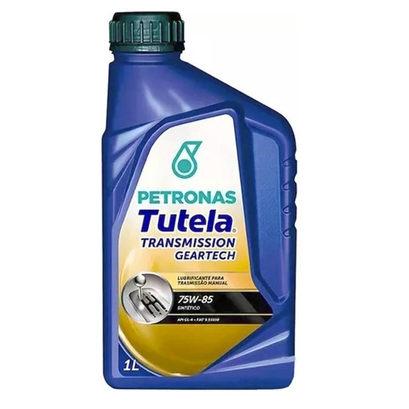 OLEO CAMBIO 75W85     (1000ML) - PETRONAS - 75W85 TUTELA