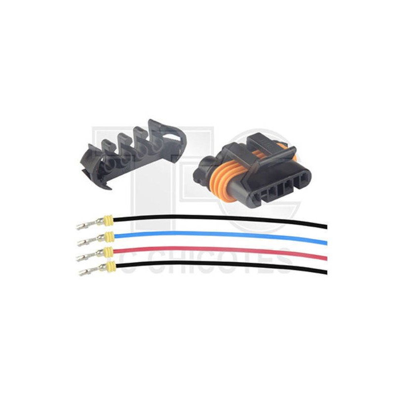CONECTOR /CHICOTE C/04 VIAS - TC CHICOTES - TC1041241