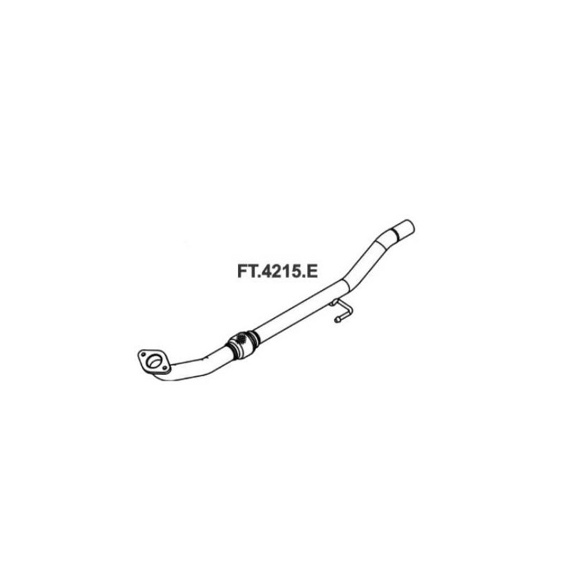 ESCAPAMENTO FLEXIVEL - MASTRA - FT4215E