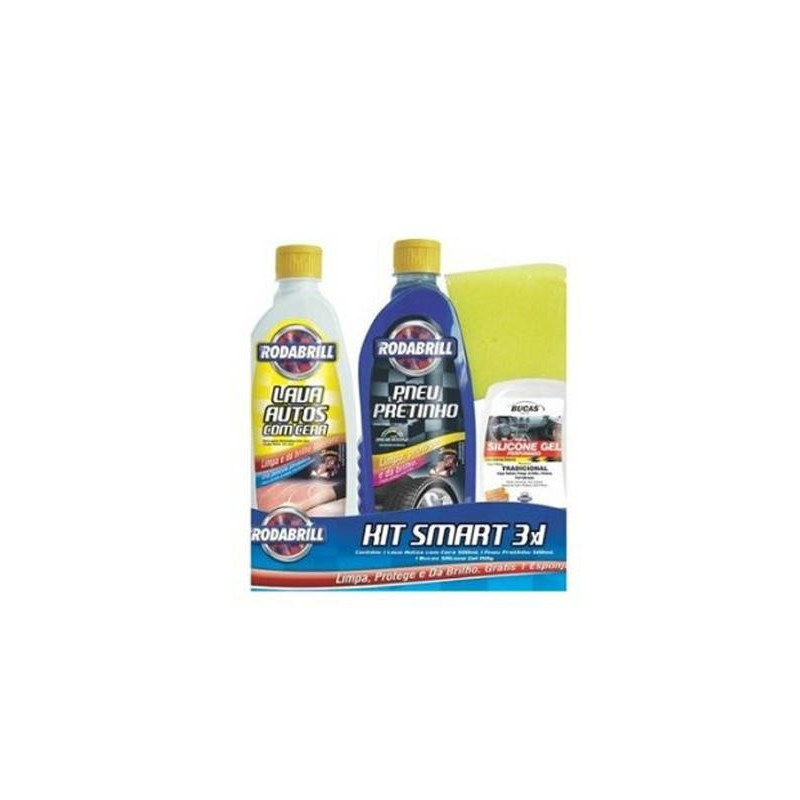 KIT CAR MASTER LIMPEZA - RODABRILL - 13753
