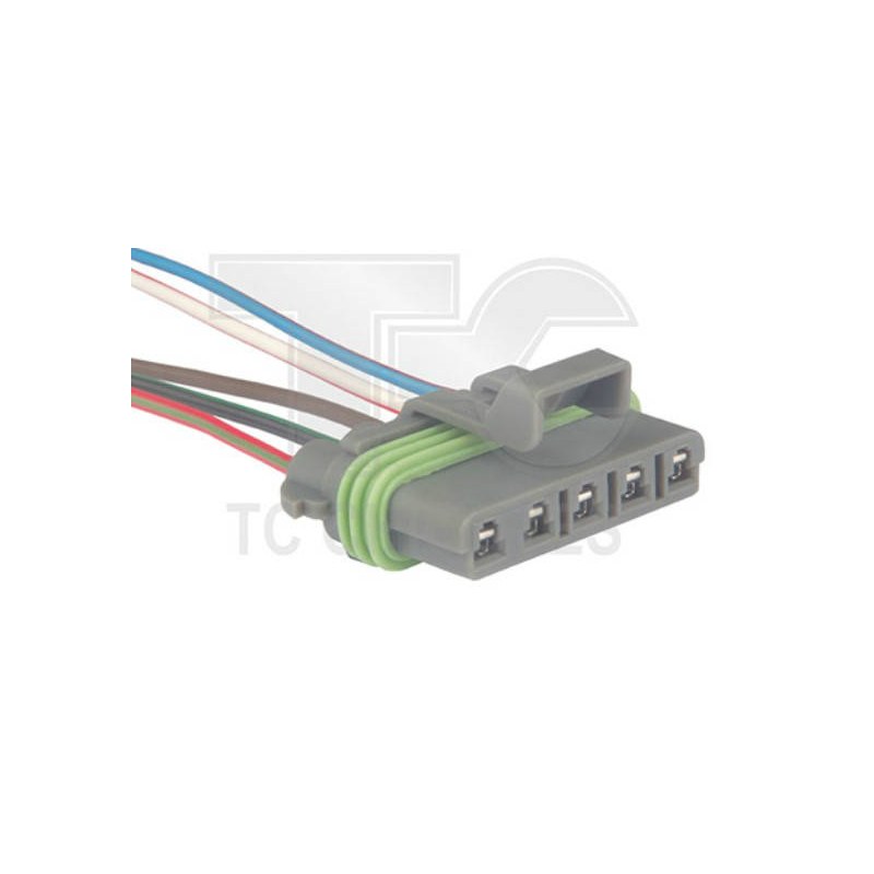 CONECTOR /CHICOTE C/05 VIAS - TC CHICOTES - TC1527