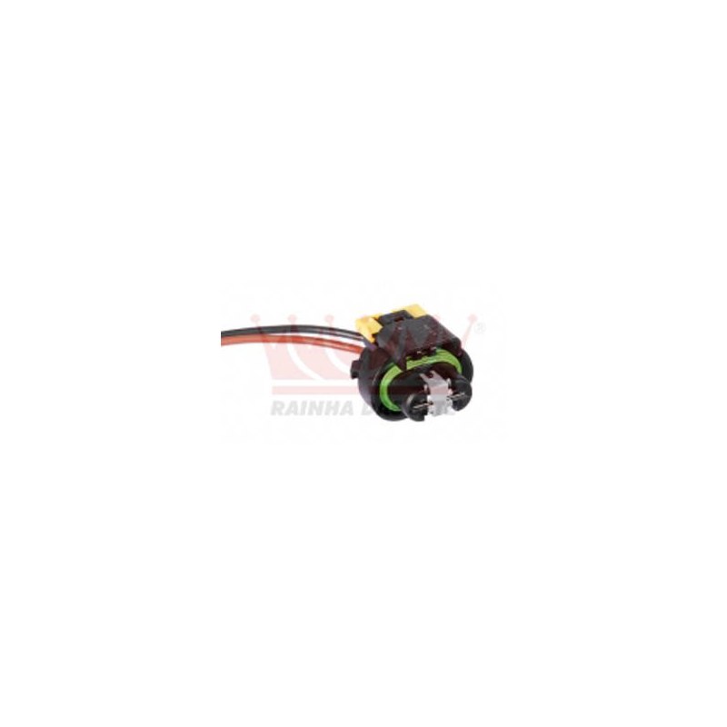 CONECTOR /CHICOTE C/02 VIAS - RAINHA - ETE5131